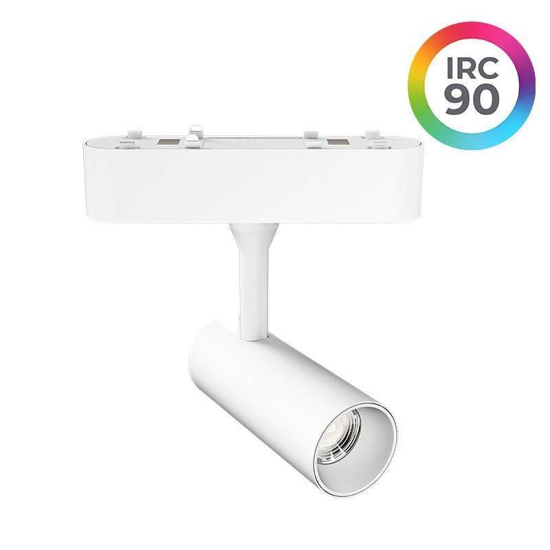 Spot Magnético Nordecor Kay In 7 watts 3000K 48V  IRC90 24° Branco Ø35x120mm 6852