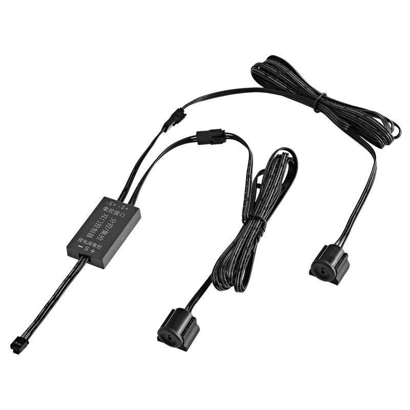 Sensor de Abertura de 2 Portas Nordecor para Moveis 12/24V 2 Metros 7398