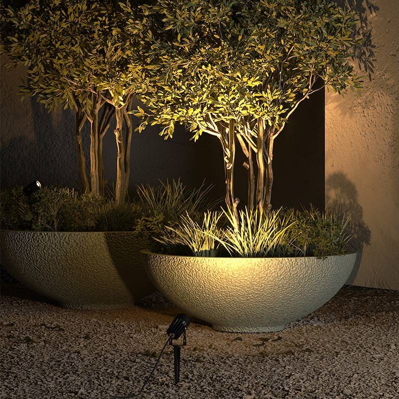 Espeto de Jardim Nordecor Oyne 3 watts 2700K 24° IP65 IRC90 250x60x42mm 80020