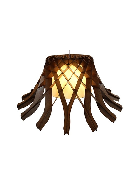 Pendente Classic Lar Trançado Flor 1L E27 Ø750x290mm 1001