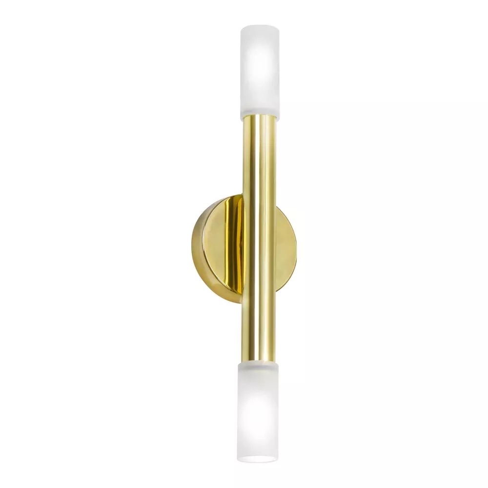 Arandela Old Artisan Flash 2L G9 325X80X50mm AR-5778