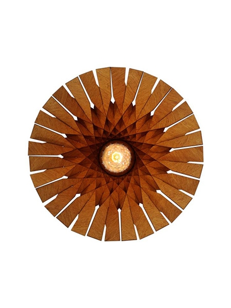 Pendente Classic Lar Trançado Romana 45 1L E27 Ø315x220mm 1005