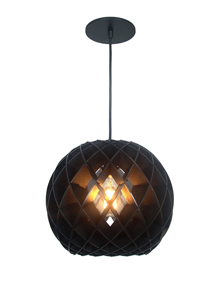Pendente Classic Lar Trançado Esfera 45 1L E27 Ø460x390mm 1004