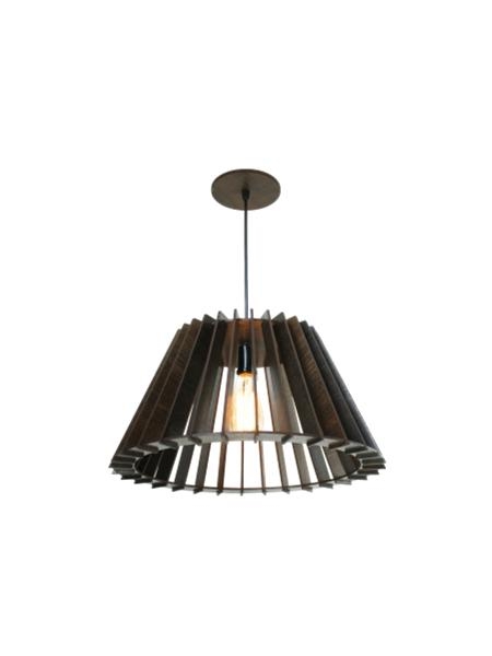 Pendente Classic Lar Cone 1L E27 Ø460x240mm 1025