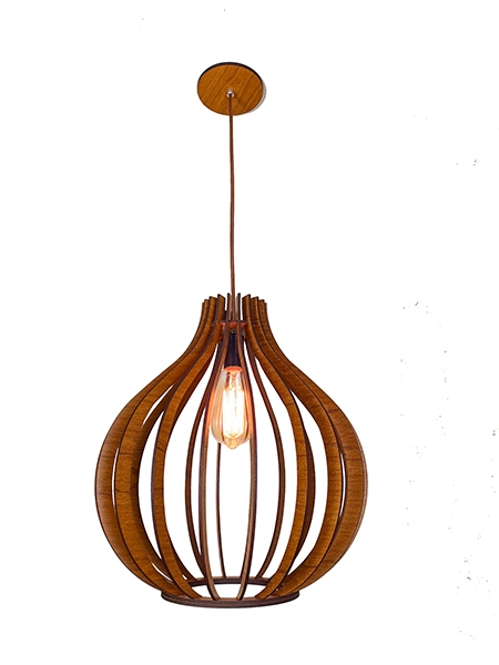 Pendente Classic Lar Flamboyant 37 1L E27 Ø370x400mm 1043