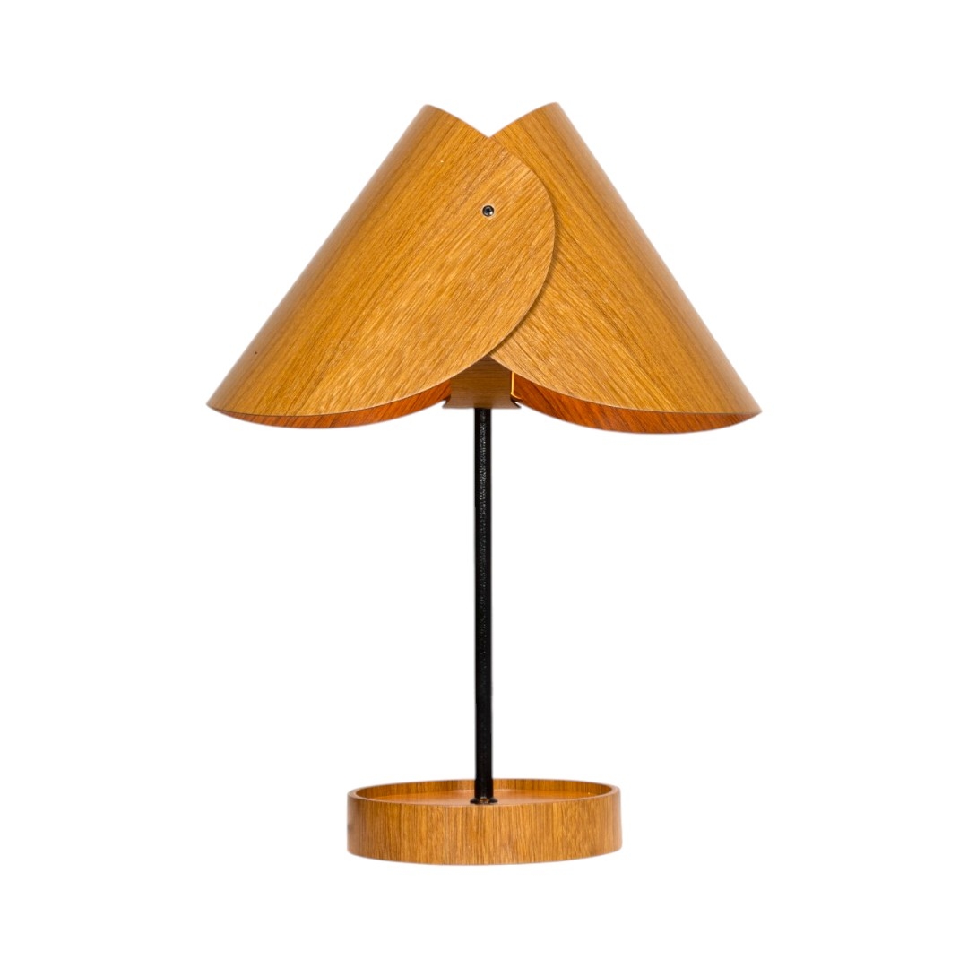 Abajur Classic Lar Lótus Pequeno 1L E27 345x335x205mm 1195

