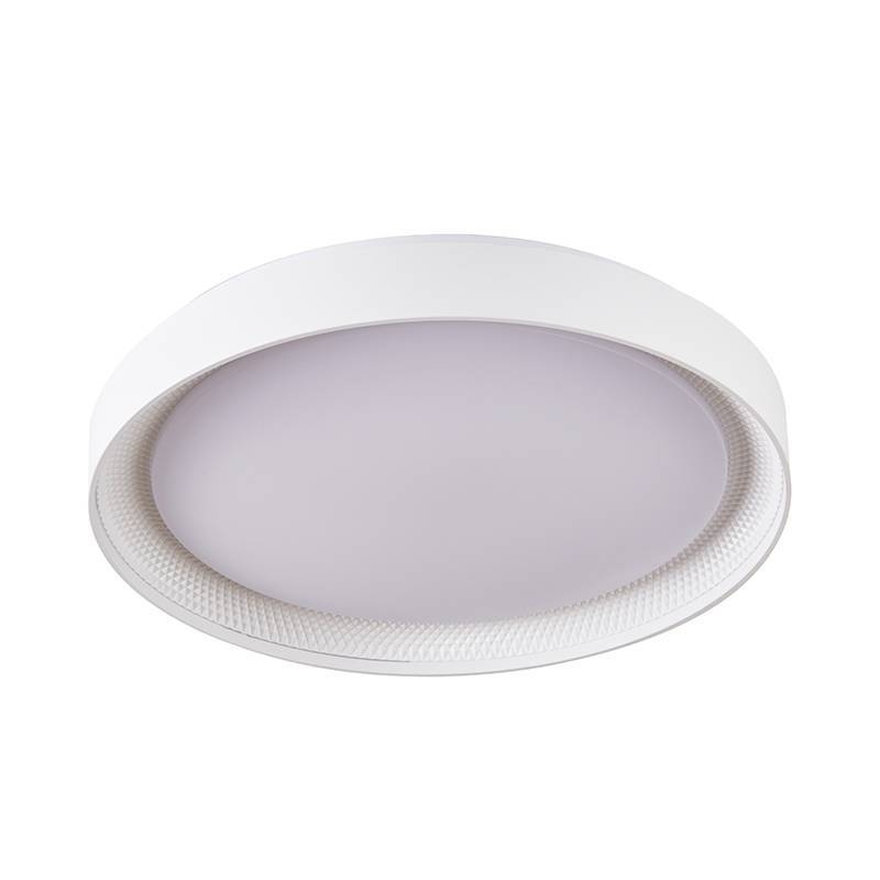 Plafon Nordecor Zyra 33 watts Multitemperatura Branco Ø490x70mm 90032