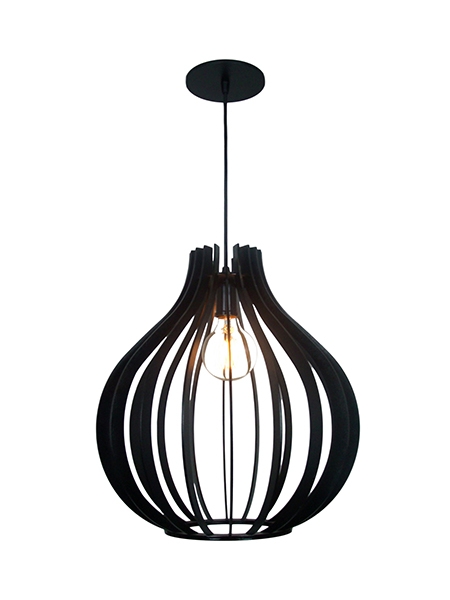 Pendente Classic Lar Flamboyant 37 1L E27 Ø370x400mm 1043