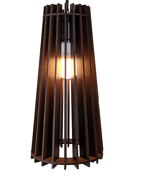 Pendente Classic Lar Spot 18 1L E27 Ø180x350mm 1016