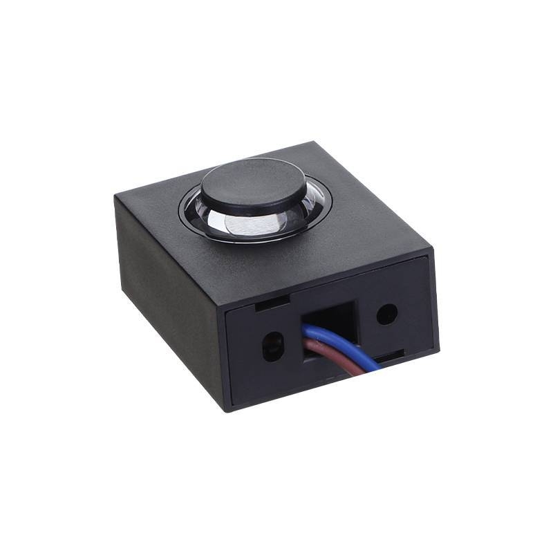 Arandela Nordecor Flou Uno 2 watts 2700K 40° IP65 Preto 42x48x30mm 2979