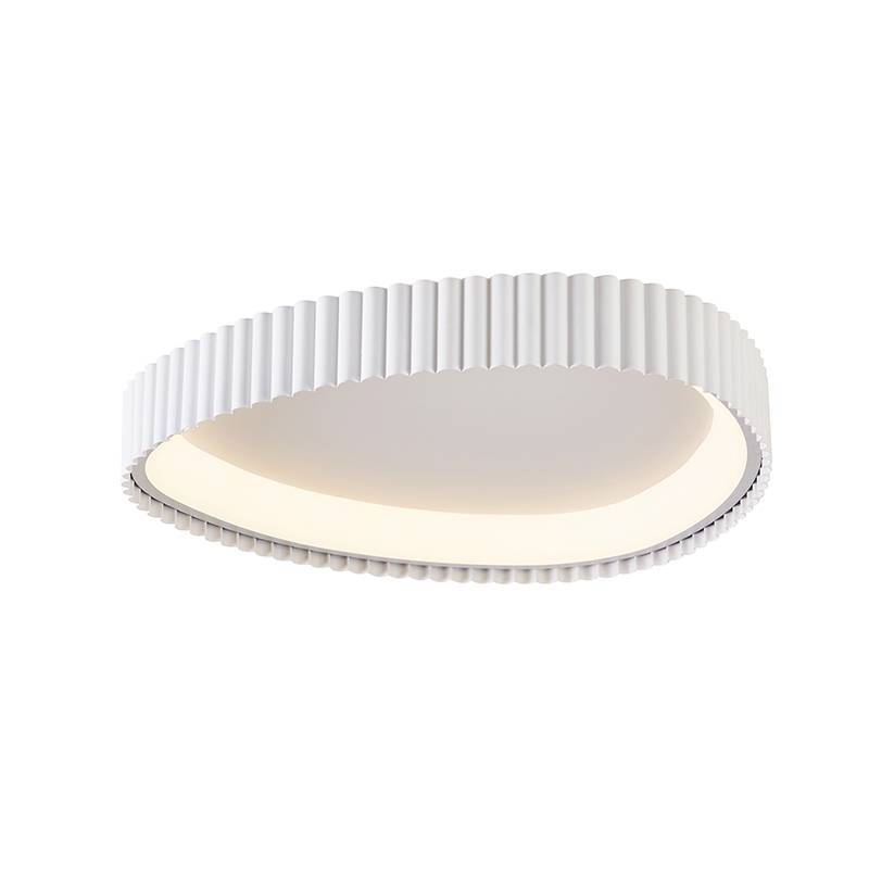 Plafon Nordecor Rivy 20 watts Multitemperatura Branco 450x80mm 90014