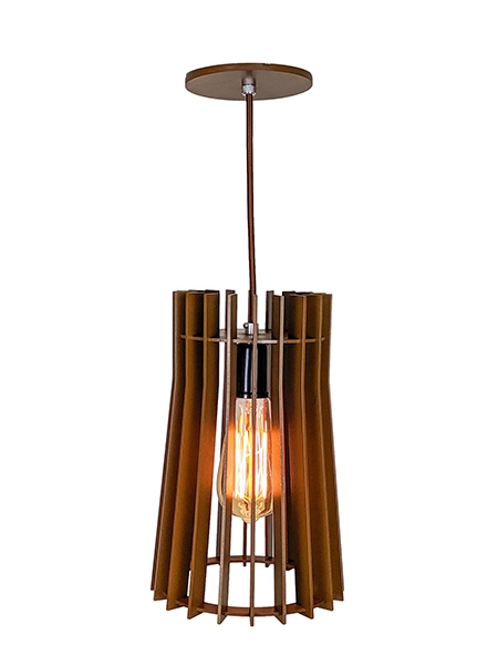 Pendente Classic Lar Castelo 1L E27 Ø185x280mm 1020