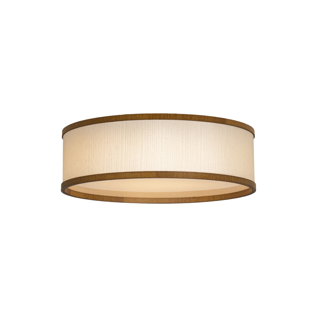 Plafon Classic Lar Soft C5517 Madeira 5L E27 Ø550x170mm 1120

