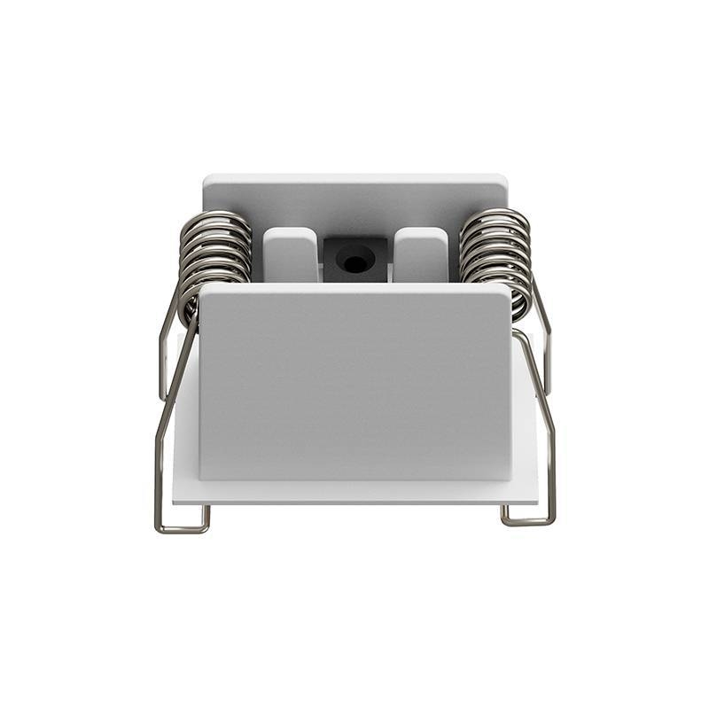 Embutido Nordecor Powerlux 2 Focos 3 watts Branco 2700K IRC97 36° Bivolt 52x32x40mm 80000
