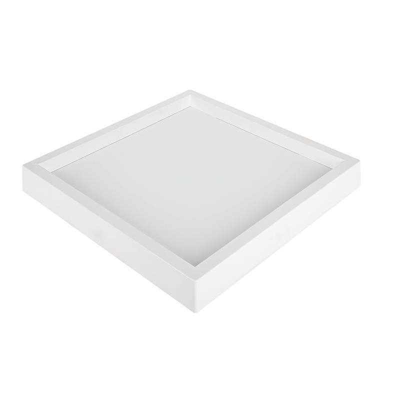 Painel Sobrepor Quadrado Nordecor Kais 36 watts 6500K Branco Bivolt 400x400mm 4269