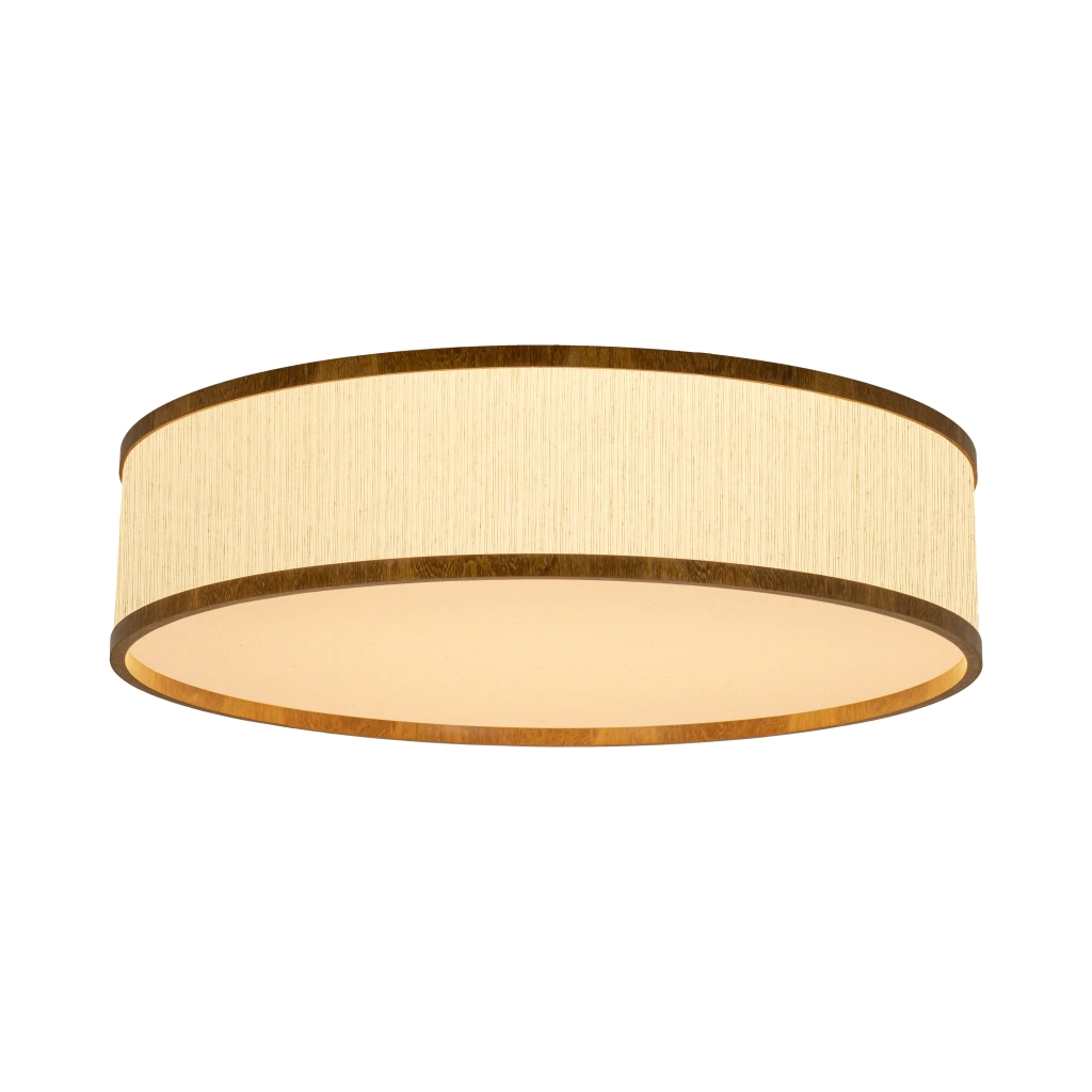 Plafon Classic Lar Soft C7017 Madeira 8L E27 Ø700x170mm 1179

