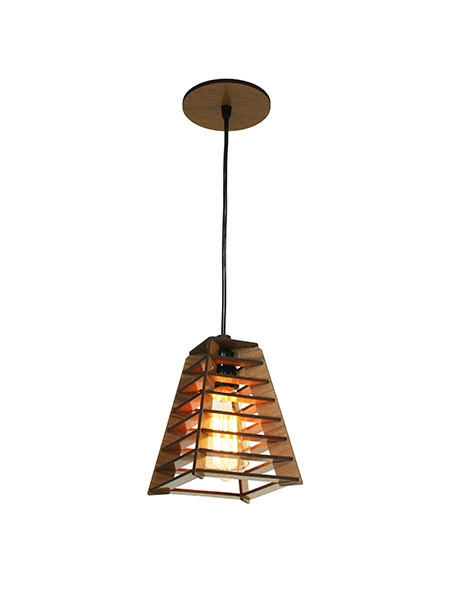 Pendente Classic Lar Sino 1L E27 Ø150x190mm 1033