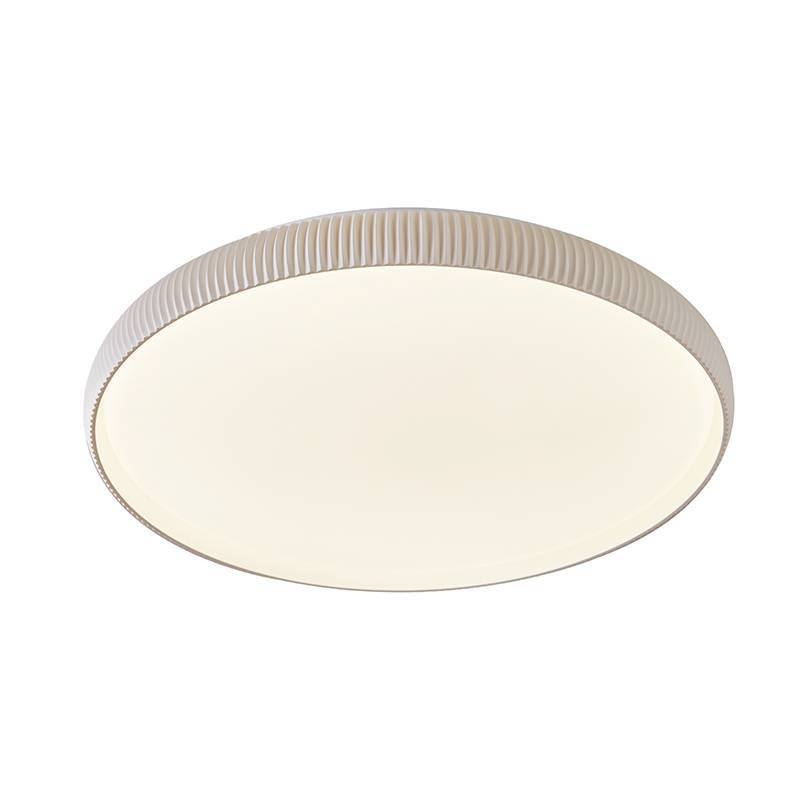 Plafon Nordecor Rond 33 watts Multitemperatura Branco Ø520x60mm 90036