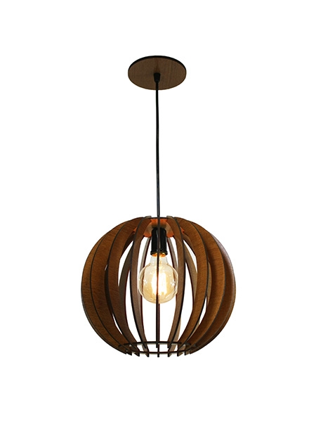 Pendente Classic Lar Esfera 30 1L E27 Ø300x250mm 1008