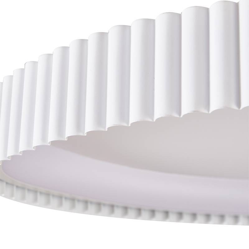 Plafon Nordecor Rivy 20 watts Multitemperatura Branco 450x80mm 90014