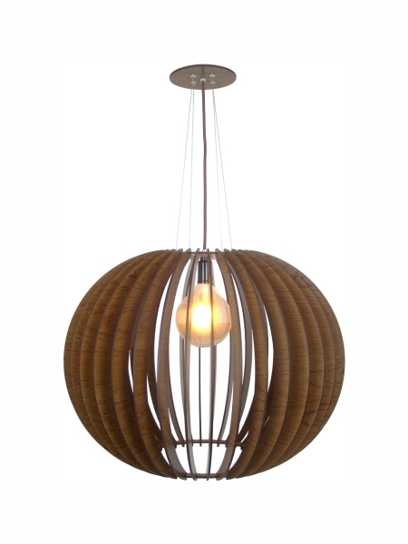 Pendente Classic Lar Esfera 60 1L E27 Ø600x455mm 1010