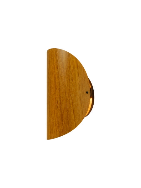 Arandela Classic Lar Lótus Pequena 1L G9 240x120x110mm 1114

