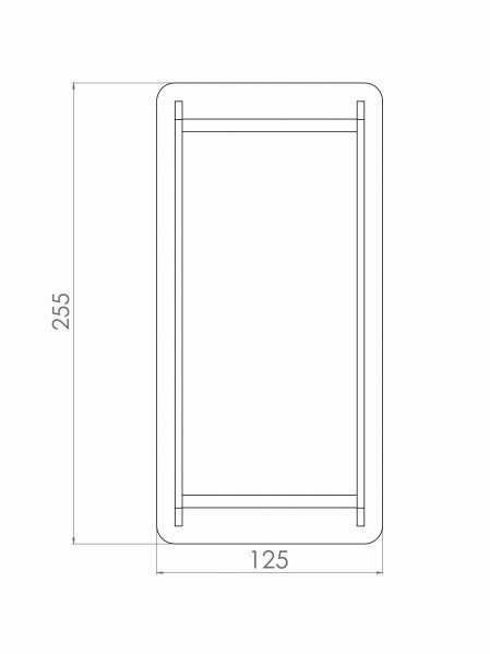 Arandela Classic Lar Quartzo 3L G9 400x150x105mm 1046


