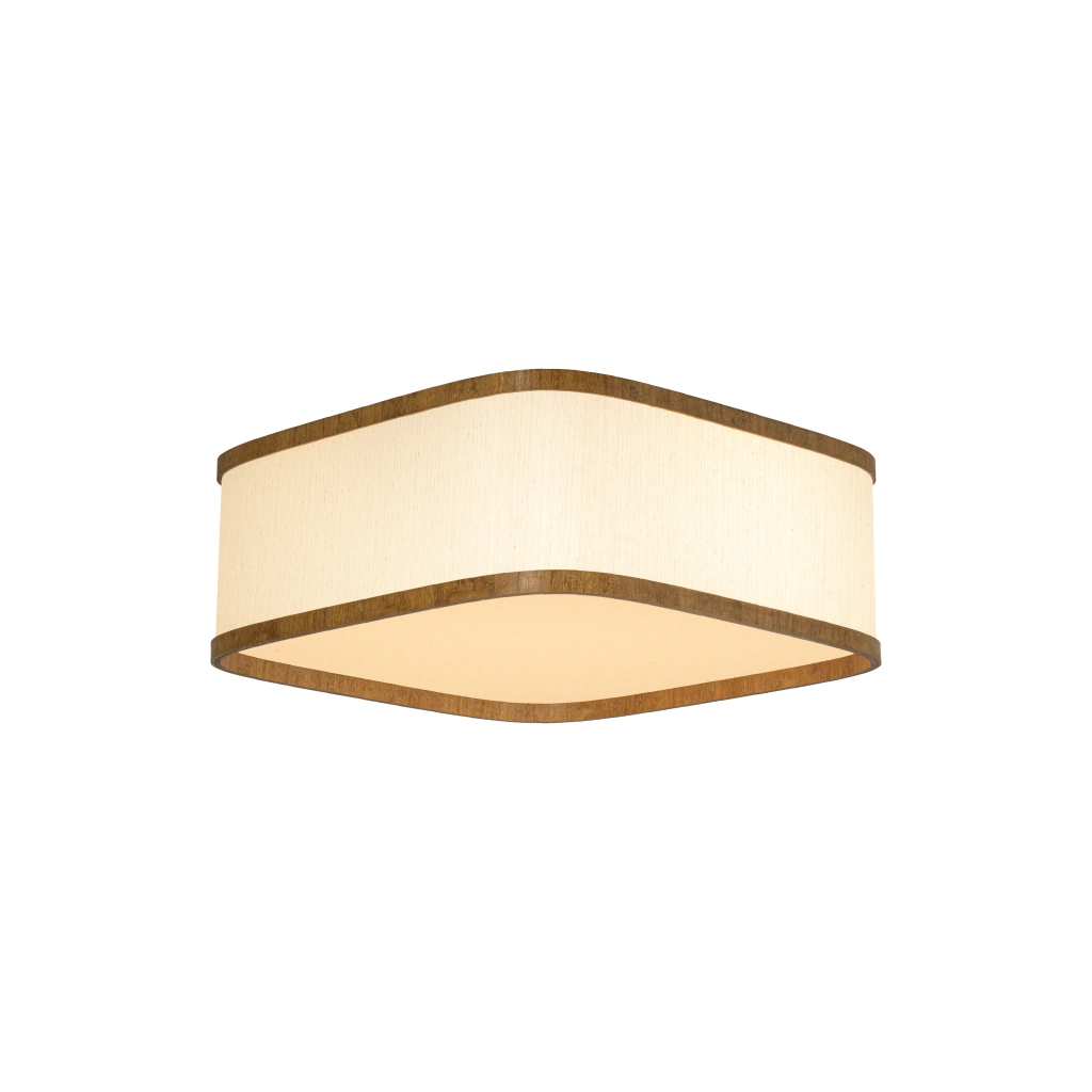 Plafon Classic Lar Soft Lamé C4517 Madeira 4L E27 170x440x440mm 1189

