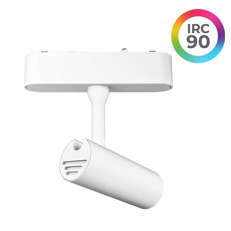 Spot Magnético Nordecor Kay In 7 watts 3000K 48V  IRC90 24° Branco Ø35x120mm 6852