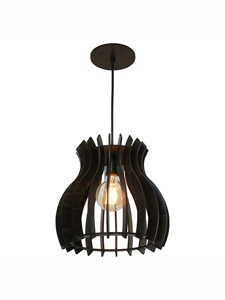 Pendente Classic Lar Coroa 1L E27 Ø300x300mm 1007