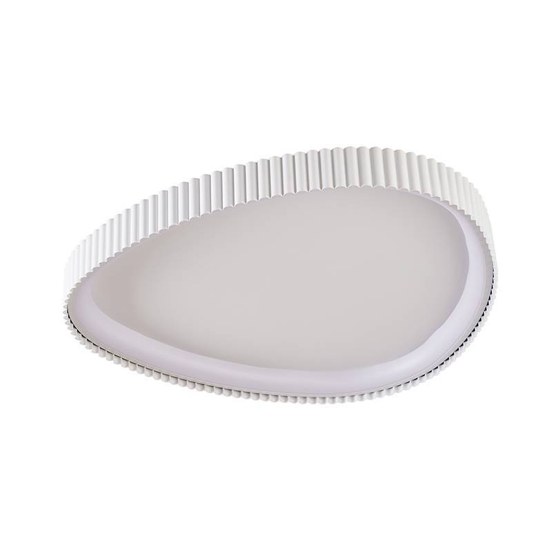 Plafon Nordecor Rivy 36 watts Multitemperatura Branco 650x80mm 90015