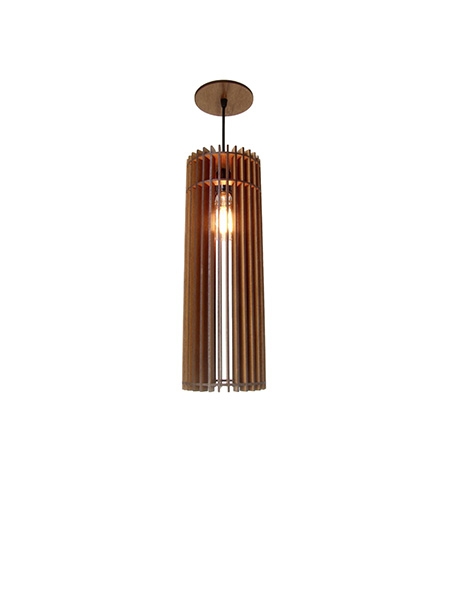 Pendente Classic Lar Tubular 15 1L E27 Ø150x440mm 1028