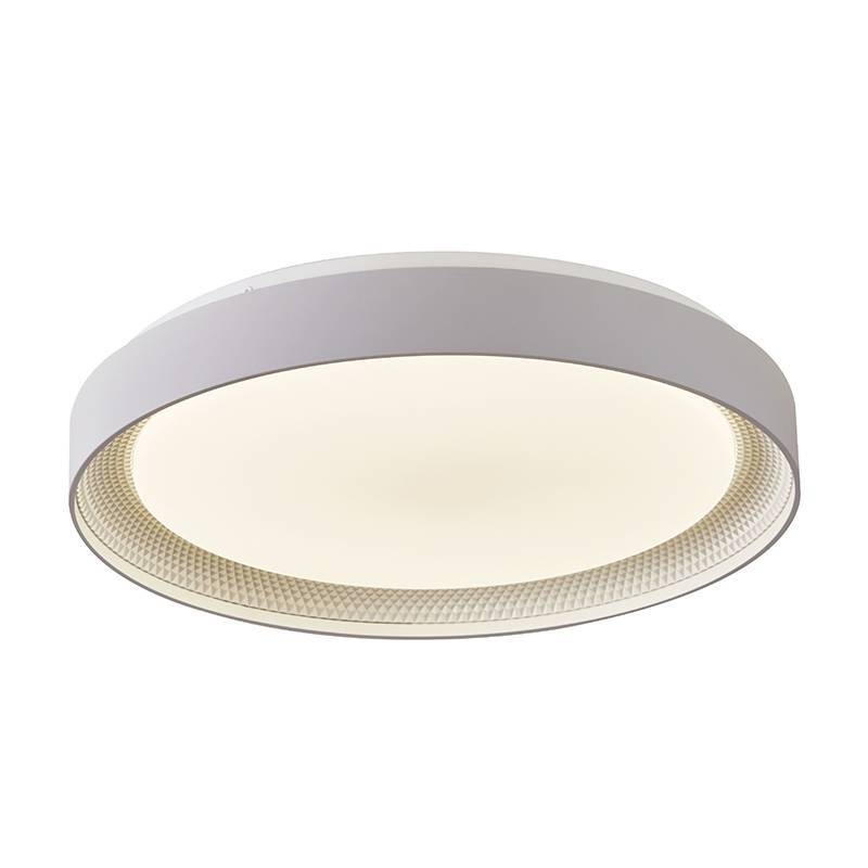 Plafon Nordecor Zyra 33 watts Multitemperatura Branco Ø490x70mm 90032