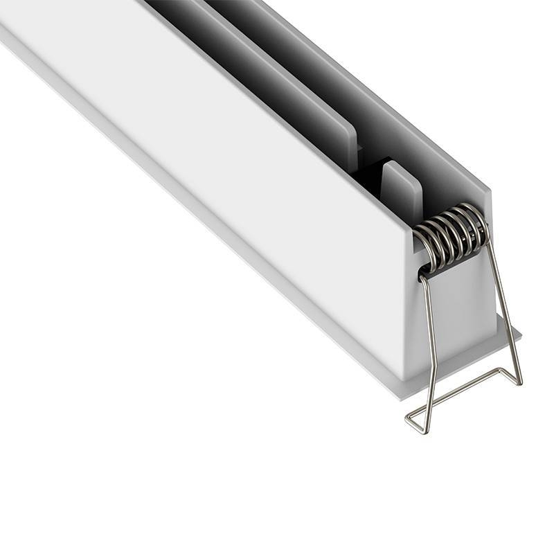 Embutido Nordecor Powerlux 12 Focos 18 watts Branco 2700K IRC97 36° Bivolt 109x32x40mm 80009