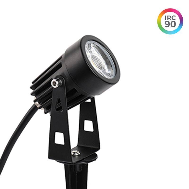 Espeto de Jardim Nordecor Oyne 3 watts 2700K 24° IP65 IRC90 250x60x42mm 80020