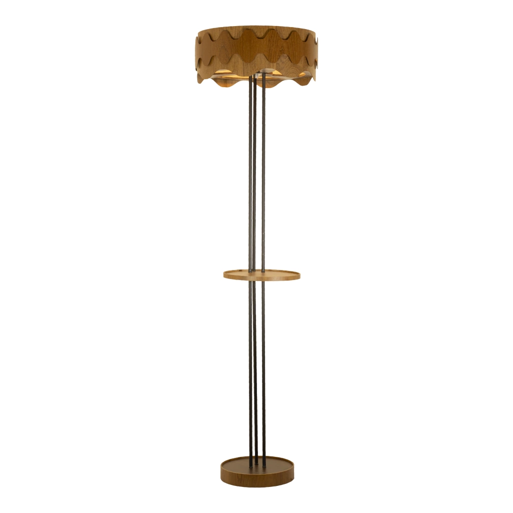 Coluna Classic Lar Sólido Atlântico com Mesa 45 3L E27 Ø450x1600mm 1320