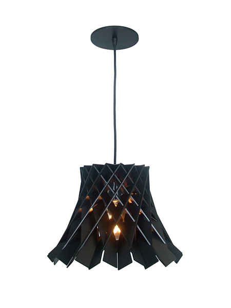 Pendente Classic Lar Trançado Romana 45 1L E27 Ø315x220mm 1005