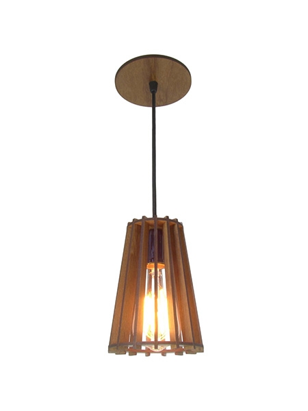 Pendente Classic Lar Spot 15 1L E27 Ø155x175mm 1015