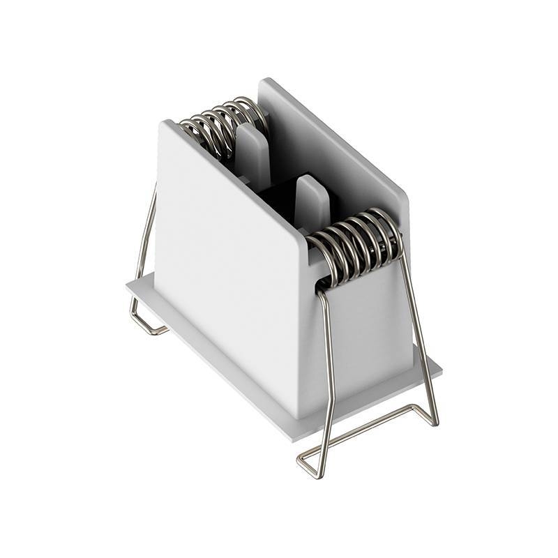 Embutido Nordecor Powerlux 2 Focos 3 watts Branco 2700K IRC97 36° Bivolt 52x32x40mm 80000