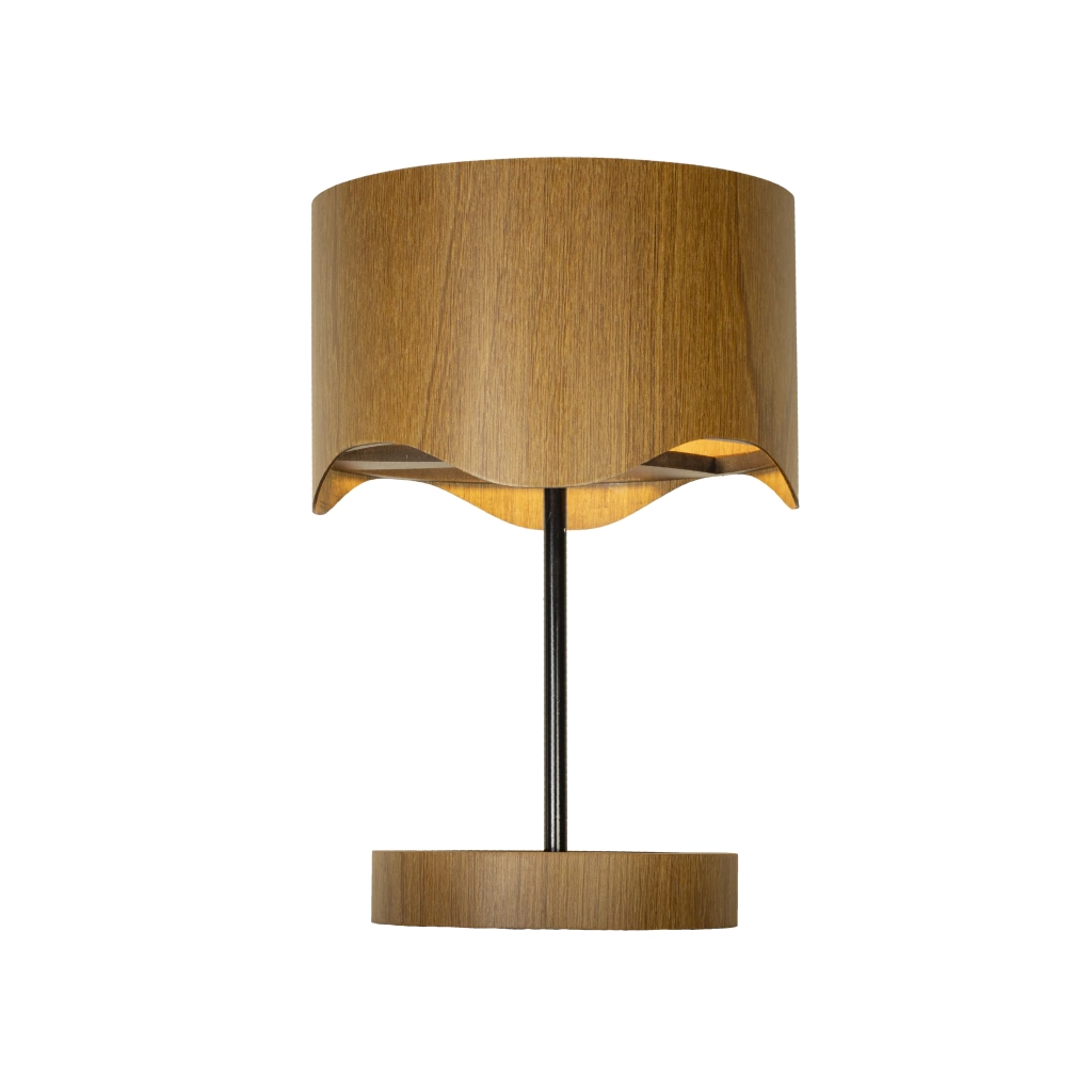 Abajur Classic Lar Atlântico Pequeno 1L G9 Ø200x300mm 1322

