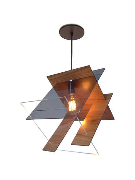 Pendente Classic Lar Mod 1L E27 355x355x360mm 1041