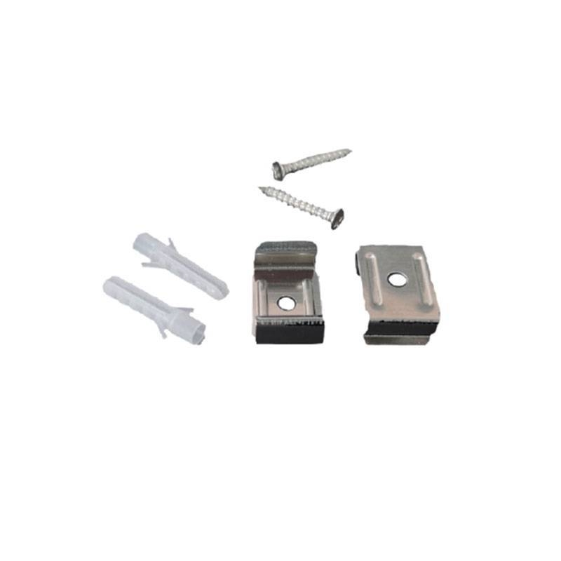 Kit Garra Nordecor para Perfil Vetro de Sobrepor 10 unidades 4172