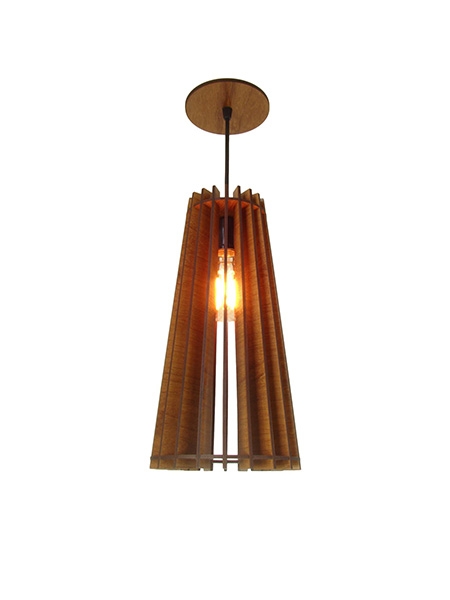 Pendente Classic Lar Spot 18 1L E27 Ø180x350mm 1016