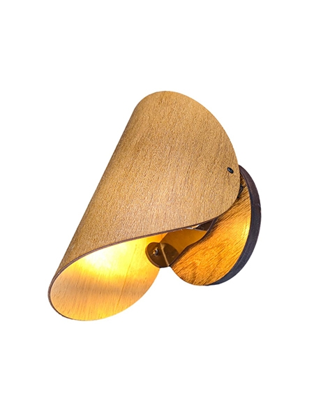 Arandela Classic Lar Lótus Pequena 1L G9 240x120x110mm 1114

