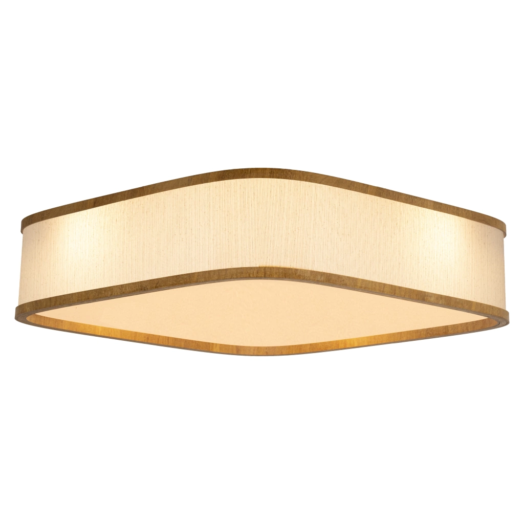 Plafon Classic Lar Soft Lamé C7017 Madeira 8L E27 170x700x700mm 1202
