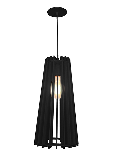 Pendente Classic Lar Spot 18 1L E27 Ø180x350mm 1016