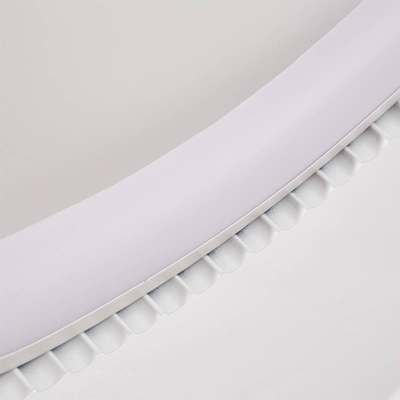 Plafon Nordecor Rivy 36 watts Multitemperatura Branco 650x80mm 90015