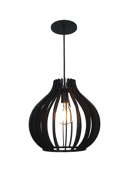 Pendente Classic Lar Flamboyant 30 1L E27 Ø300x295mm 1042