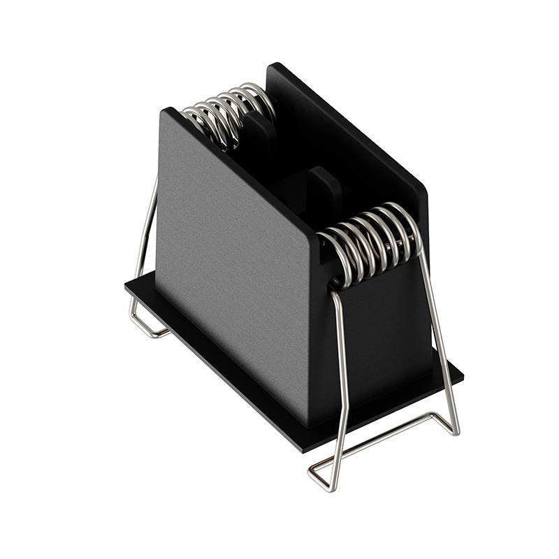 Embutido Nordecor Powerlux 2 Focos 3 watts Preto 2700K IRC97 36° Bivolt 52x32x40mm 80002