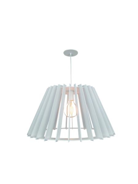 Pendente Classic Lar Cone 1L E27 Ø460x240mm 1025